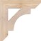 Ekena Millwork Westlake Slat Smooth Bracket, Douglas Fir, 3 1/2"W x 18"D x 18"H BKT04X18X18WTL06SDF - alternate 3